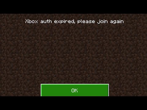 Maya TV - How To Fix Problem That Showing Error Message On Screen Minecraft Xbox Auth Expired / Tutorial Video