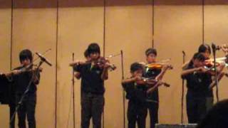 1st Suzuki Music Camp - GALA Concert ( Concerto in A minor )