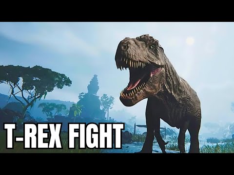 FEROCIOUS | T-Rex Boss Fight – Intense Survival Battle