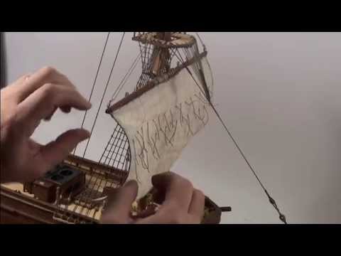 Colocamos alambre en las velas