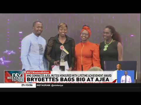 Brygettes Ngana named Journalist of the Year as Nation Media dominates AJEA