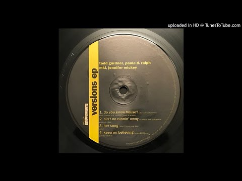 Paula D. Ralph - Ain't No Runnin' Away (Frankie's Rock Guitar Dub) [DTX010]