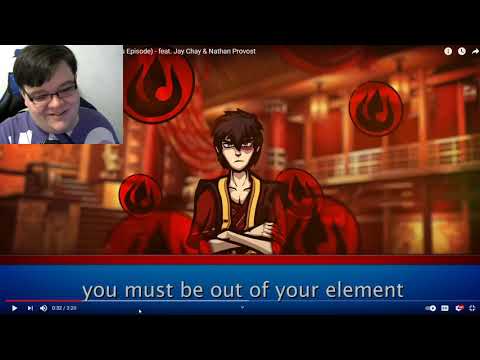 Zuko vs Jack Frost RAP BATTLE REACTION!!