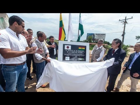 ENTREGA DE PAVIMENTO RIGIDO OKINAWA I 2022