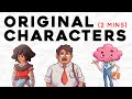 How To Draw Original Characters My Process