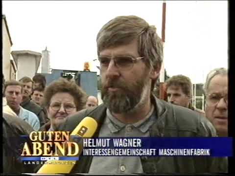 16 - 30.09.1996 - Protest der Belegschaft