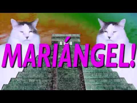 ¡FELIZ CUMPLEAÑOS MARIÁNGEL! Canción Comica de Cumpleaños