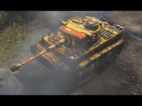 New Tiger Ace & buffed StuG III - Panzerkampf || CoH 2