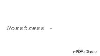 Download lagu Nosstress - Buka Hati ( lyric ) mp3 Download lagu Nosstress - Buka Hati ( lyric ) mp3