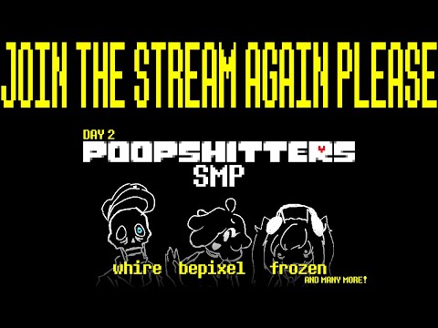 EPIC POOPSHITTERS SMP #2 - We're unstoppable! 💩