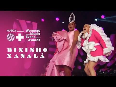 DUDA BEAT part. Gaby Amarantos - Bixinho/Xanalá ao vivo @ WME Awards