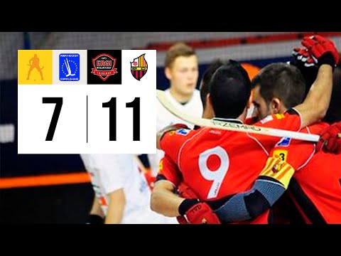 Resum de l'ERG Iserlohn 7-11 Reus Deportiu