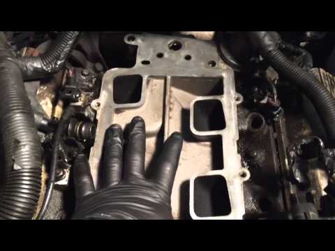 1995 through 2008 General Motors 3800 coolant leak issue
