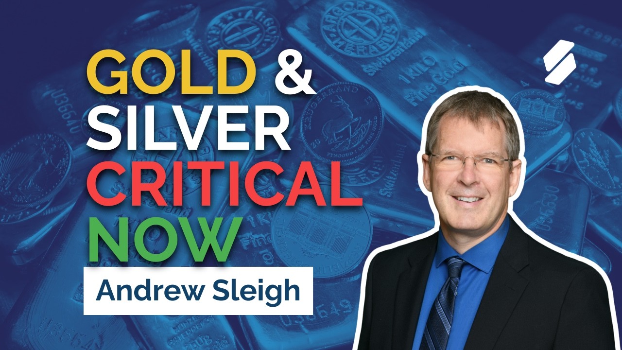 BUY or SELL? What to Expect for Gold & Silver in the Next 5–6 Weeks | Andrew Sleigh