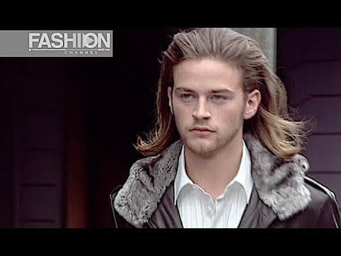 TRUSSARDI Menswear Fall 2004 Milan - Fashion Channel