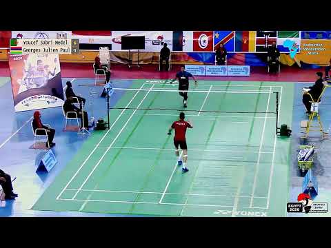 Throwback to All Africa Men's Team Event 2020-Algeria(Youcef Sabri Medel) vs Mauritius(Julien Paul)