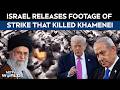 Khamenei Kill Video IDF Releases Footage Of Strike On Iranian Regime Headquarters In Tehran