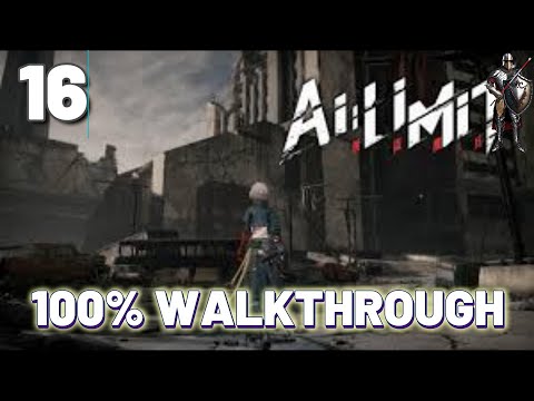 AI LIMIT 100% WALKTHROUGH PART 16 // Sewer Town North Sedimentation Tank