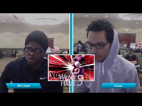 Wreck the Halls 5 Singles LS - HPT | Seth (Yoshi) vs Comet (Fox)