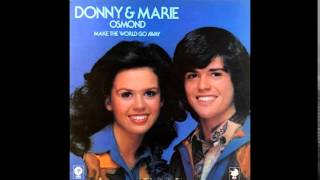 Donny &amp; Marie Osmond ~ Living On My Suspicion