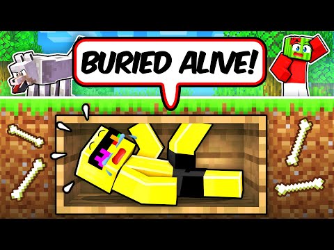 Sunny Buried Alive in Minecraft!