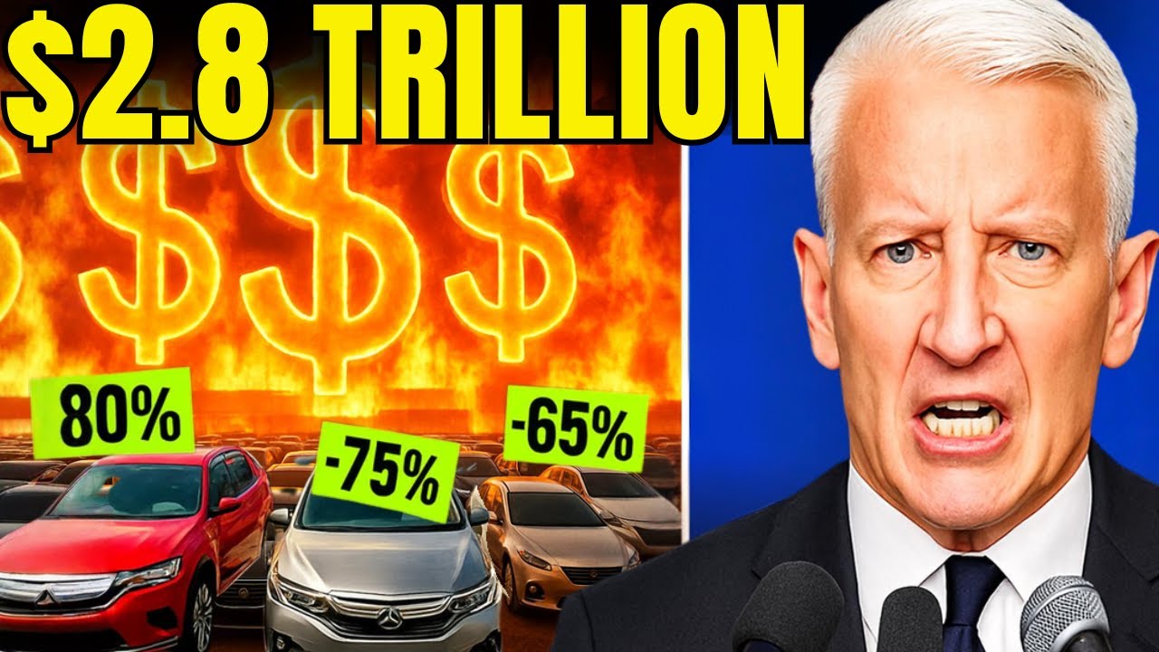 $2.8 TRILLION Car Market Just EXPLODED! (Biggest Crash in History)