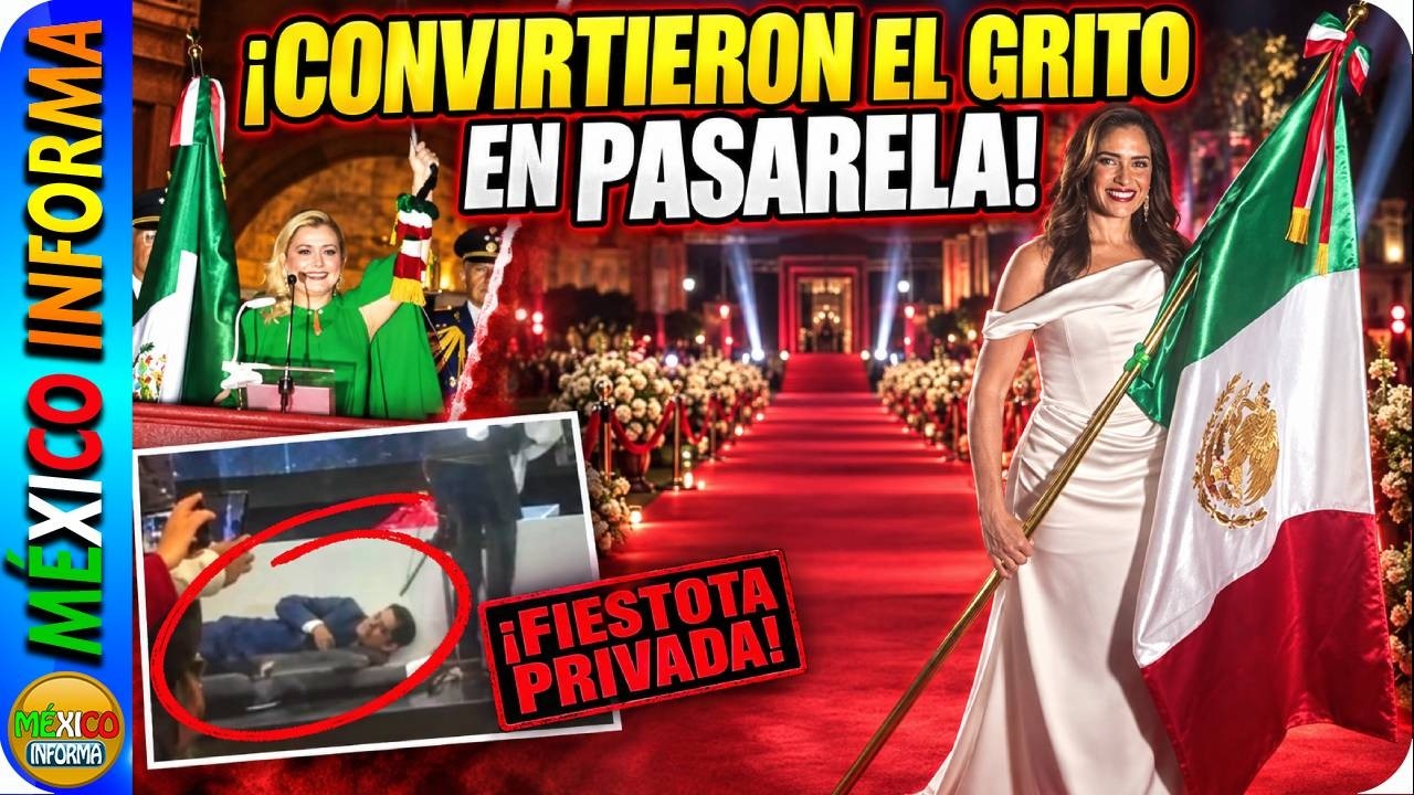 TÍPICO COMPORTAMIENTO DE LA DERECHA. CONVIERTEN EL GRITO EN PASARELA Y FRIVOLIDAD. ASÍ LAS CAPTARON