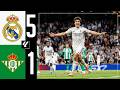 HIGHLIGHTS Real Madrid 5 1 Betis LaLiga