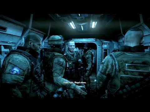 Crysis 2: Walkthrough - Part 1 [Mission 1] - Campaign - Intro - Let's Play (C2 Gameplay/Commentary)