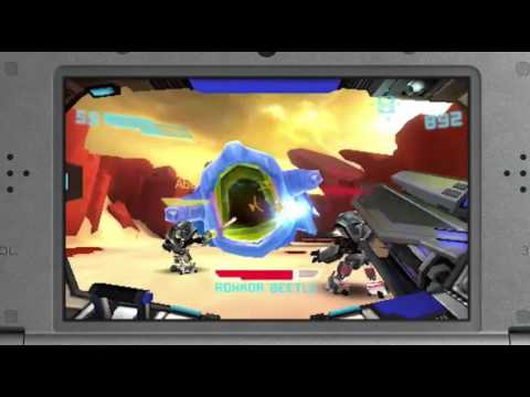 Metroid Prime: Federation Force - New Gamexplay & Explanation (Nintendo Direct 3.3.2016)
