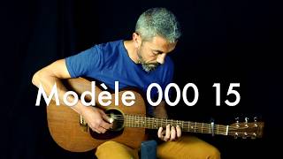 Video thumbnail for LES TESTS EXPRESS GUITARE #21 Martin & Co "000-15" by Gaedic Chambrier