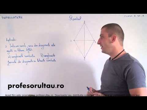 32   Patrulatere   rombul   partea 3