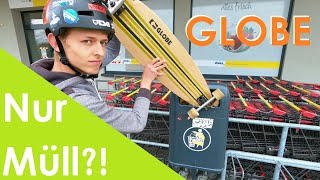 Diese 4 Dinge stören mich an GLOBE und anderen Billig-"Anfänger"-Longboards | (Globe Pinner Review)