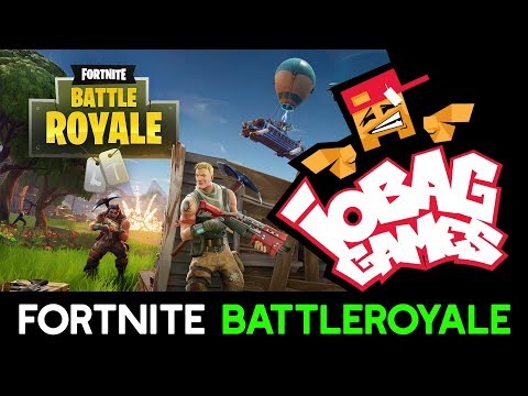 IOBAGG joaca Fortnite Battle Royale