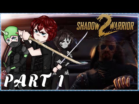 UNDER ATTACK! - SHADOW WARRIOR 2 Co-op Let's Play Part 1 (1440p 60FPS PC)