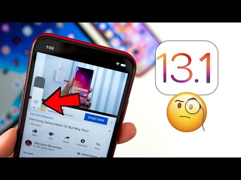 iOS 13.1 Beta 1 Released - What's New?