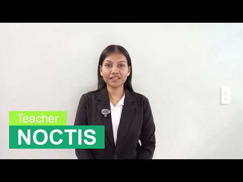 Noctisのプロフィール動画