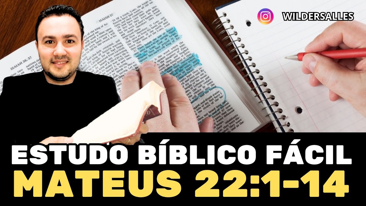 Aprenda a Parábola da Festa de Casamento (Mateus 22:1-14)