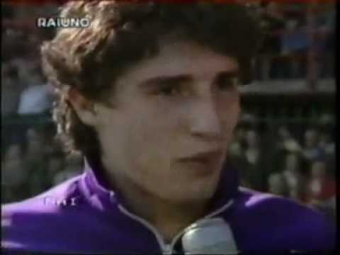 Fiorentina - Roma 2-2 - Campionato 1982-83 - 25a giornata