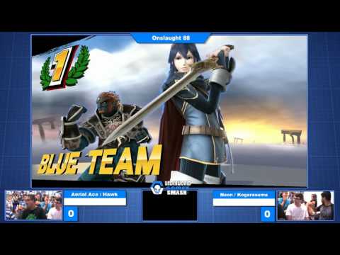 Onslaught 88 - Loser's Finals: FP|Chavo/GH|Xion vs Neon/EX|Kogarasuma