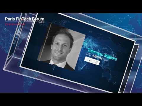 Watch the full pitch of Tommasso Migliore CEO of MDOTM for the Paris Fintech Forum awards 2021