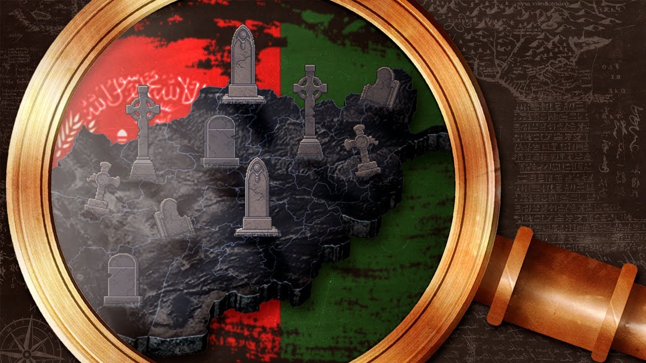 O cemitério de impérios no Afeganistão  | Nerdologia