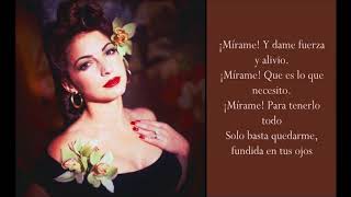 Tus Ojos - Gloria Estefan - (Lyrics)