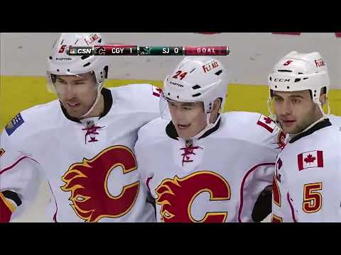 NHL   Jan.20/2014  Calgary Flames - San Jose Sharks (CSN)