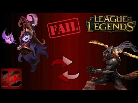 Lulu and Master Yi Trade Fail in Champ Select (He dc'd) | #LeagueOfLegends (Season 7 Ranked)