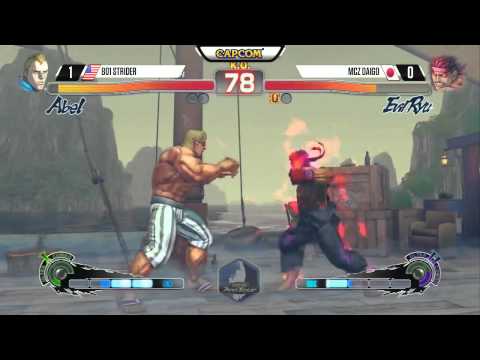 801 Strider vs MCZ Daigo Umehara  - CEO 2015 - Top 32 #USF4