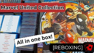 Reboxing | Huge Marvel United Collection