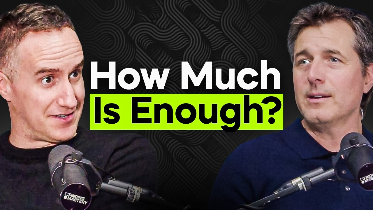 The Hidden Trap of Wanting “More” | Morgan Housel