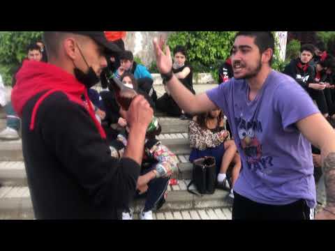 CACHORRO Y KINGBULL VS KUGAR Y MWZ (OCTAVOS) EL REY DEL PUNCH MADRID