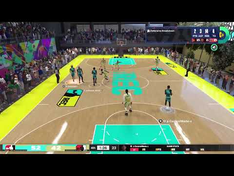 Where the dunkers at?